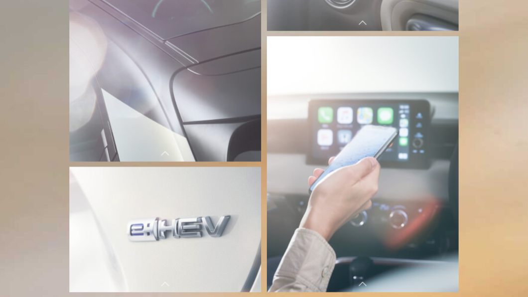 從首波釋出的圖片來看,全新Vezel將搭載e:HEV技術。(圖片來源/ Honda)