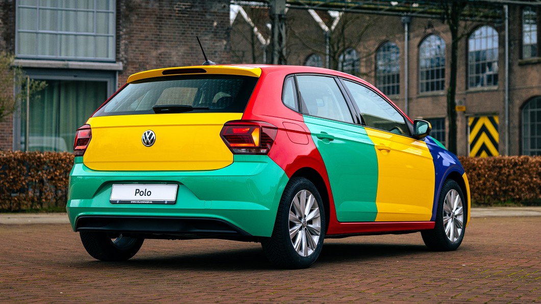 外觀猶如25年前Polo Harlekin重現。(圖片來源/ Volkswagen)