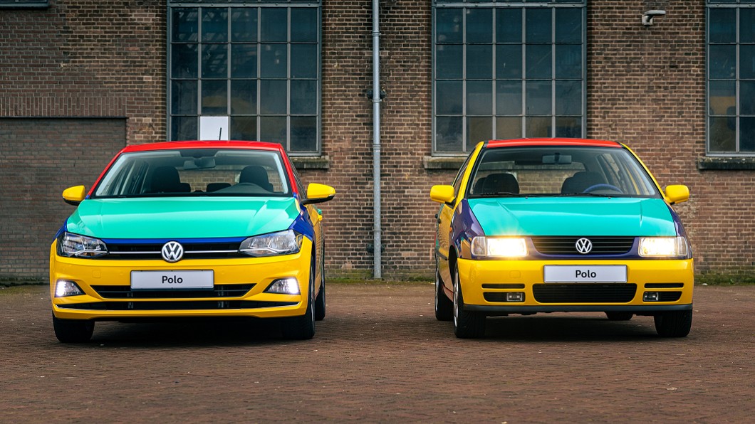 新一代Polo Harlekin目前並未有銷售計畫。(圖片來源/ Volkswagen)