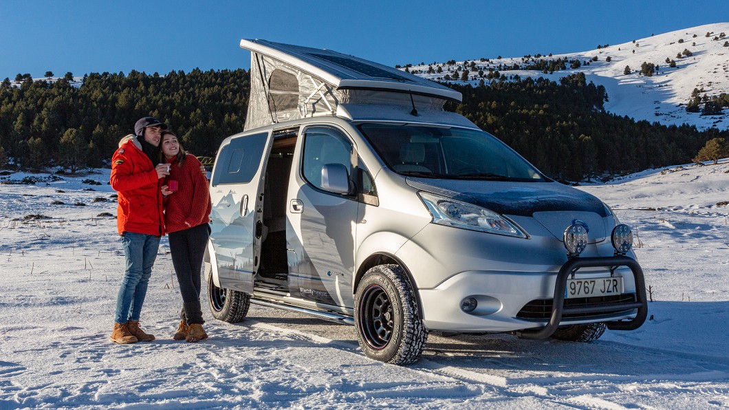 電動露營車才夠環保 e-NV200不但純淨還能抗寒冬