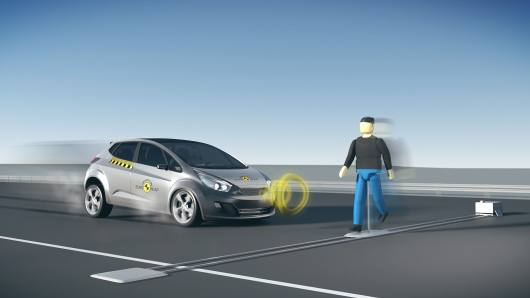 T-NCAP新建實驗室主要負責行人安全防護檢測。(圖片來源/ Euro NCAP)