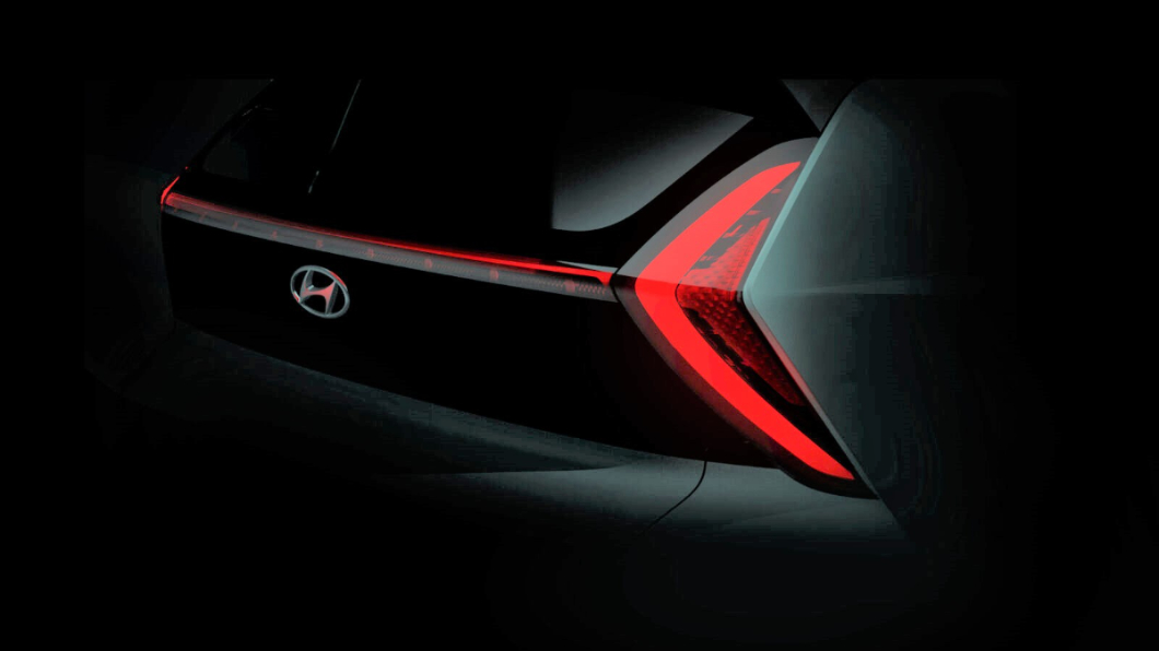 Hyundai Bayon尾燈則使用類似箭矢造型搭配一體式設計。(圖片來源/ Hyundai)
