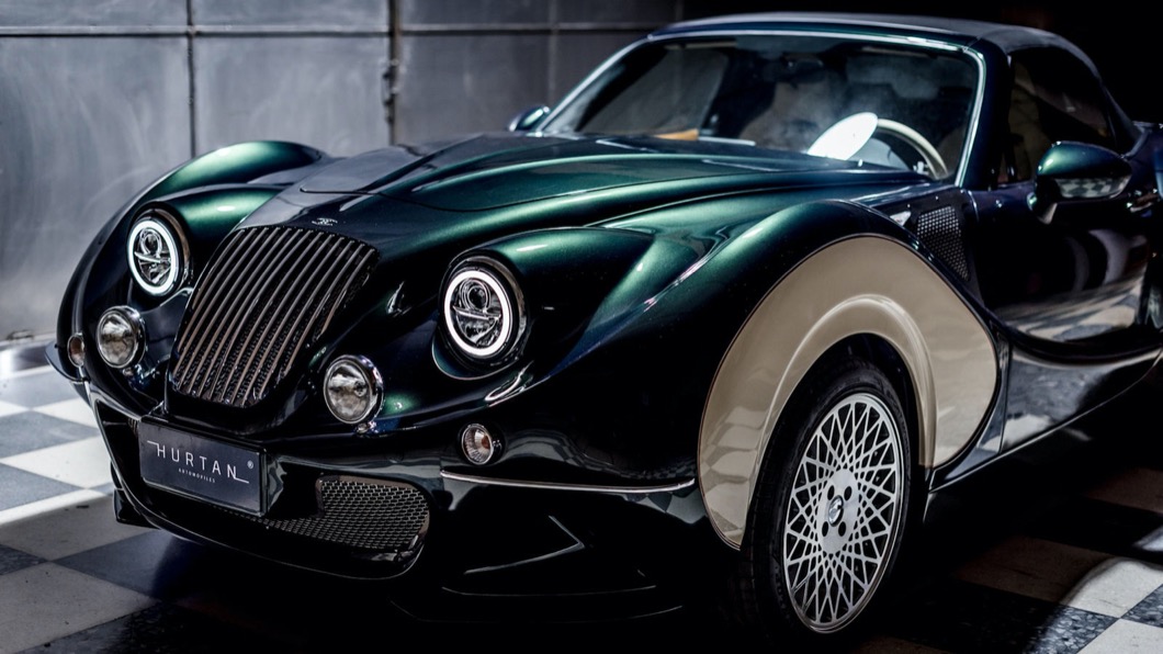 Grand Albaycin是MX-5為基礎進行打造,但是外觀已經和MX-5幾乎沒有任何共同之處。(圖片來源/ Hurtan)