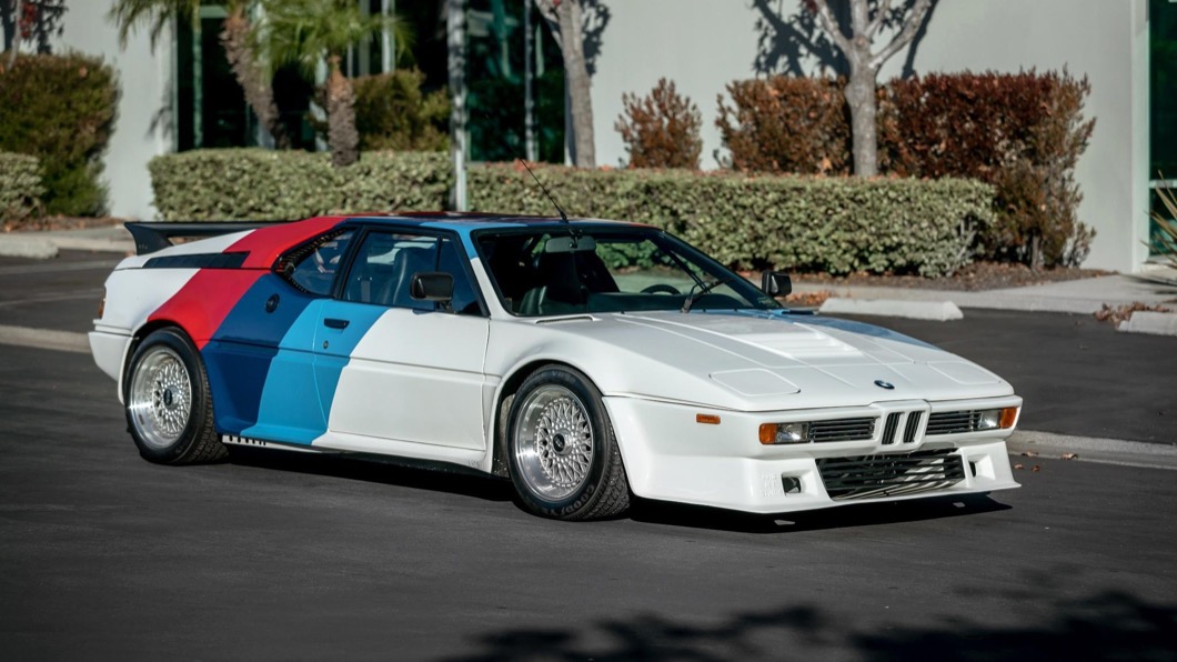 保羅沃克珍藏BMW拍賣! 80年代M1才開不到7千公里