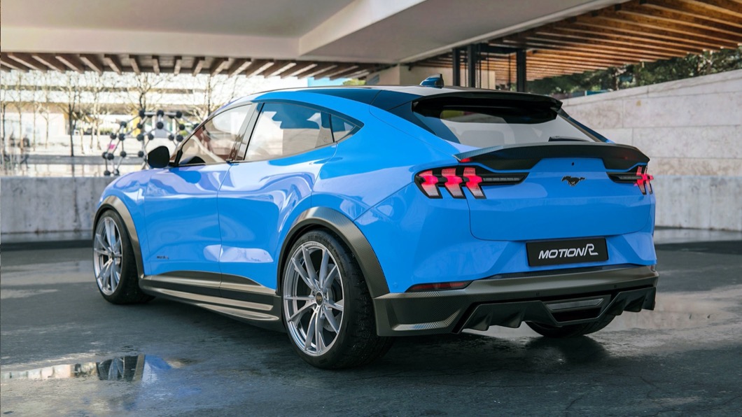 來自英國的Motion R Design替Mustang Mach-E設計了一系列外觀升級套件。(圖片來源/ Motion R Design)