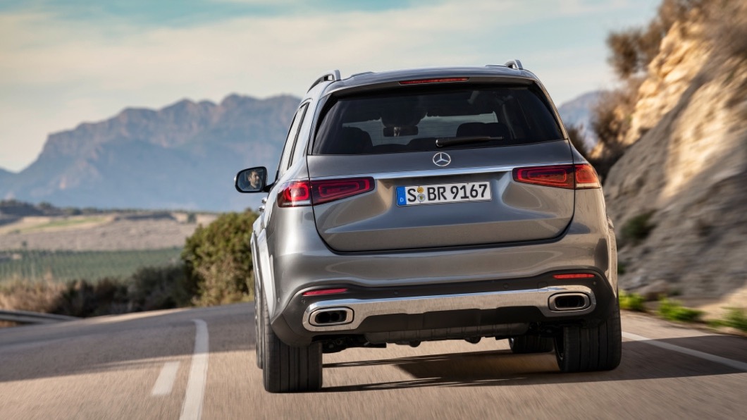 GLS 450 4Matic標配AMG Line外觀套件。(圖片來源/ Benz)