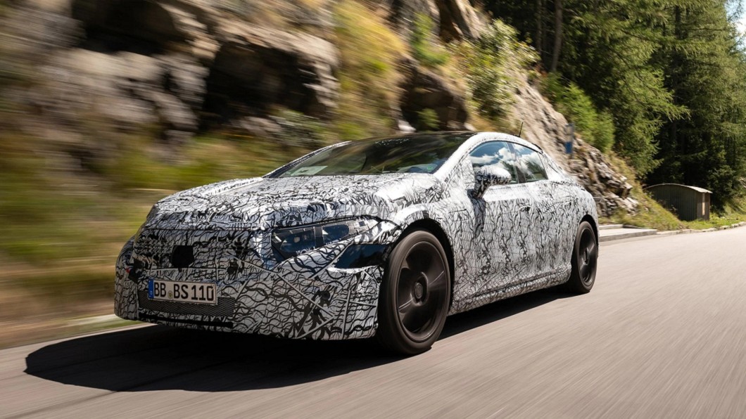 Aston Martin將會用EQS為基礎打造電動車。(圖片來源/ Mercedes-Benz)