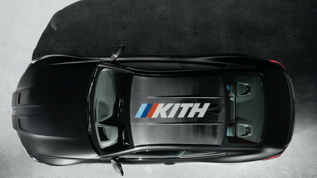 BMW與紐約潮流品牌KITH聯手合作,推出全球限量生產150部的M4 Competition x KITH車款。(圖片來源/ BMW)