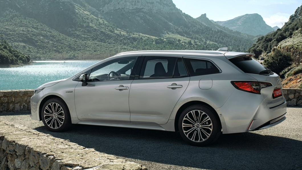 汽車網站總經理陳鵬旭推估，Corolla Touring引進機率為50%。(圖片來源/ Toyota)