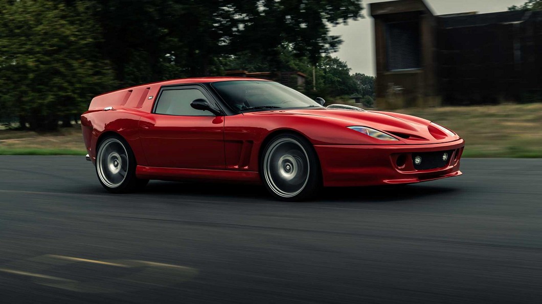 Niels van Roij Design以Ferrari 550 Maranello為基礎打造獨一無二的客製改裝車。(圖片來源/ Niels van Roij Design)