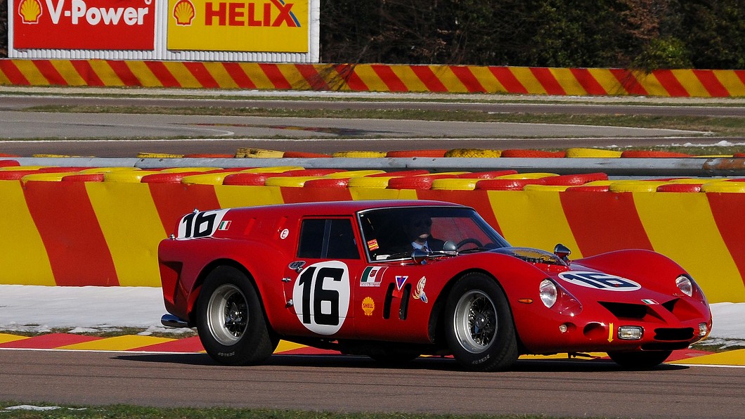 250 GT SWB Breadvan成名原因之一即是獨特車尾設計。(圖片來源/ Ferrari)
