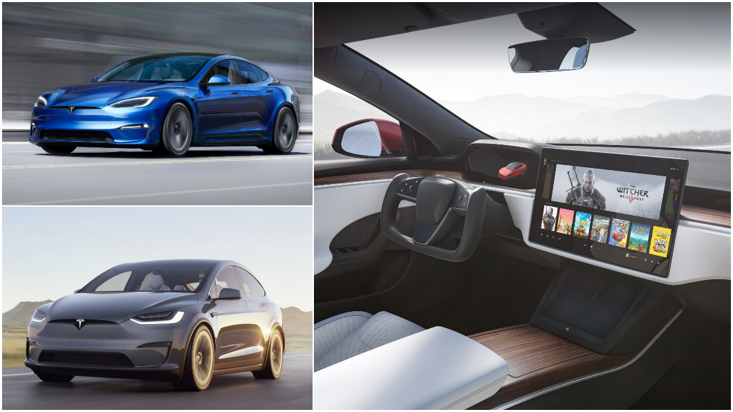 上個星期Tesla同步發表改款Model S與Model X。(圖片來源/ Tesla)