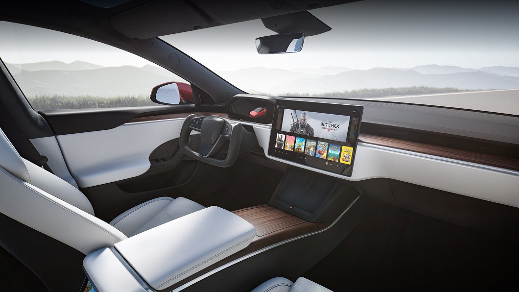 Tesla的「生物武器防御模式」在 Model X、Model S為標配。(圖片來源/ Tesla)