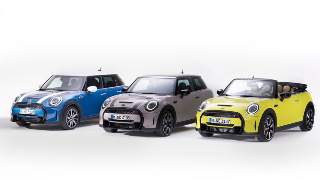 Cooper、Cooper S Convertible、Cooper SE、John Cooper Works分別為23,750美元(約合新台幣66.6萬元)、27,750美元(新台幣77.9萬元)、30,750美元(新台幣86.3萬元)、33,750美元(新台幣94.7萬元)。(圖片來源/ Mini)