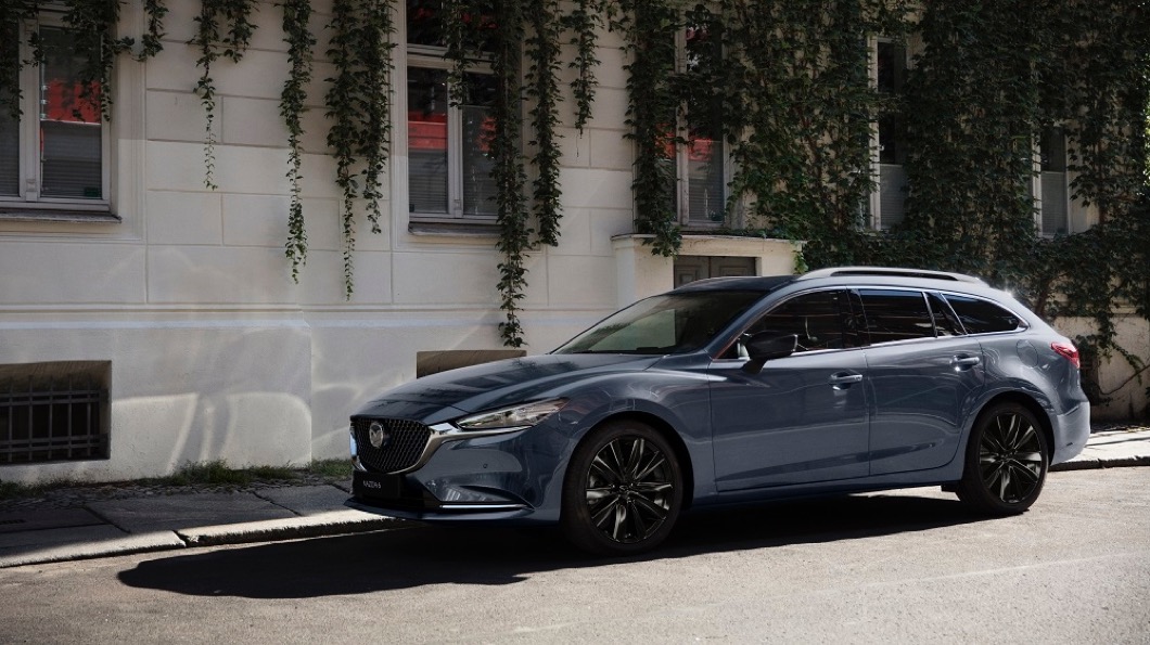 21年式Mazda6除了導入運動性格更加強烈的Wagon黑艷版以外,全車系更升級進階前行煞車輔助系統Advanced SCBS。(圖片來源/ Mazda)