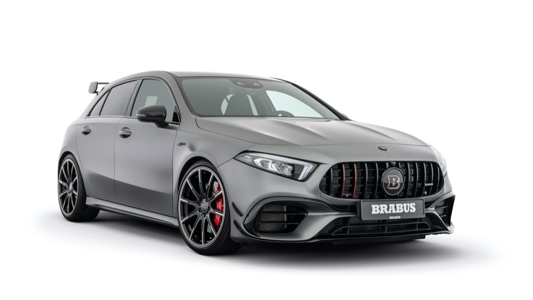 Brabus B45專精動力升級 輕鬆直上450匹!