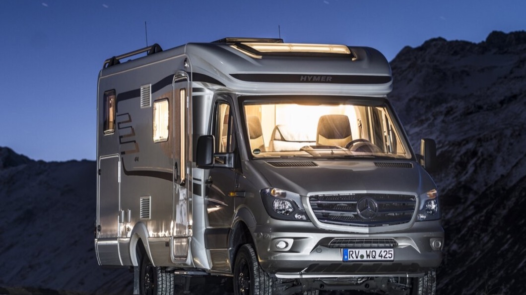 為了抗寒,車上也具備柴油加熱器,可以提供暖氣。(圖片來源/ Hymer)