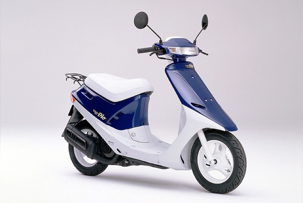 1988年發表的DIO車系,是許多五、六年級車迷的共同回憶。(圖片來源/ Honda)