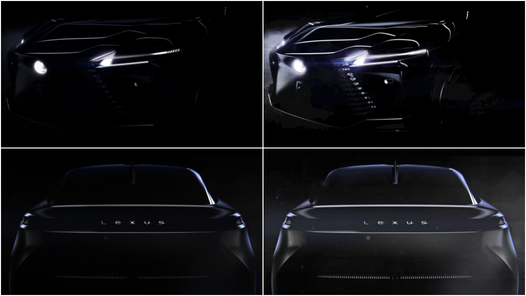 車尾不裝Logo才夠潮? Lexus新設計將移除車尾廠徽