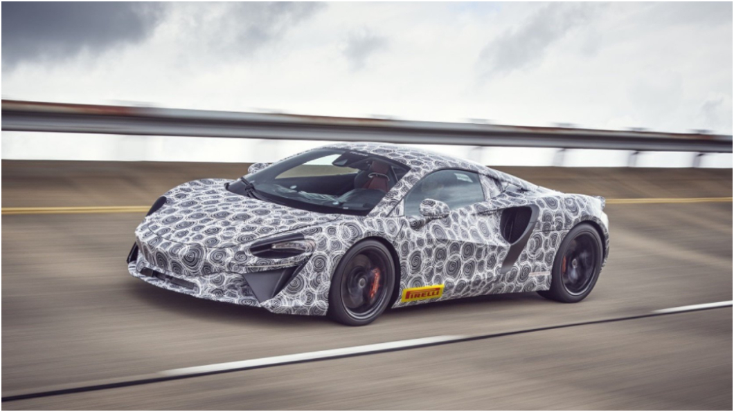 McLaren首款非限量PHEV超跑即將來襲！　Artura將於2/16曝光？