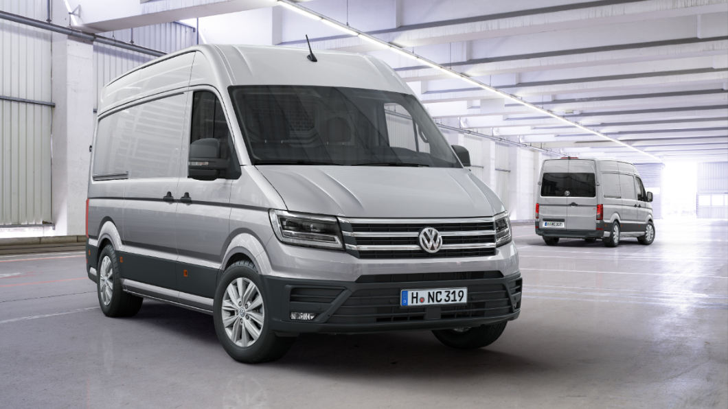 Crafter在2020年分別拿下What Car？最佳大型商旅車以及最佳持有成本車款兩大肯定。(圖片來源/ 福斯商旅)