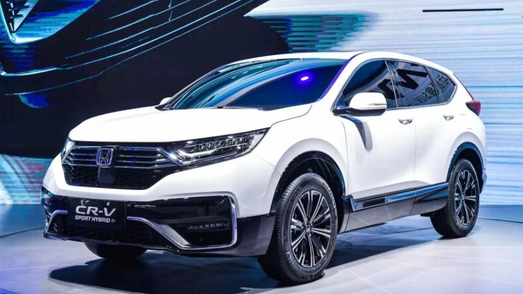 CR-V Sport Hybrid e+正式發表 不加油還能駕駛85km