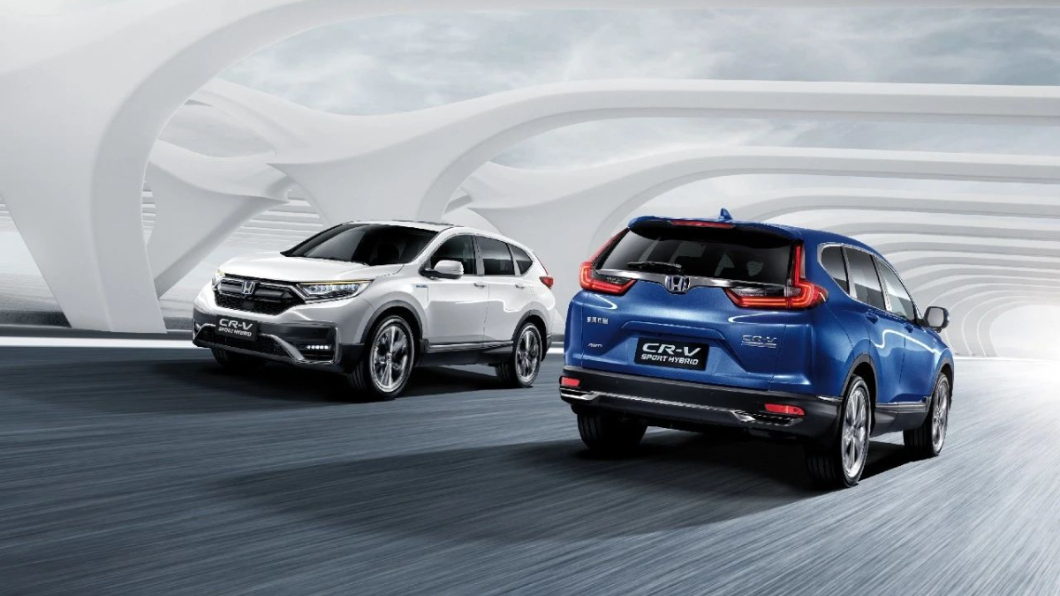 Honda曾在中國、日本、北美等市場推出CR-V Hybrid車型,不過是第一次推出PHEV插電式油電車型。(圖片來源/ Honda)