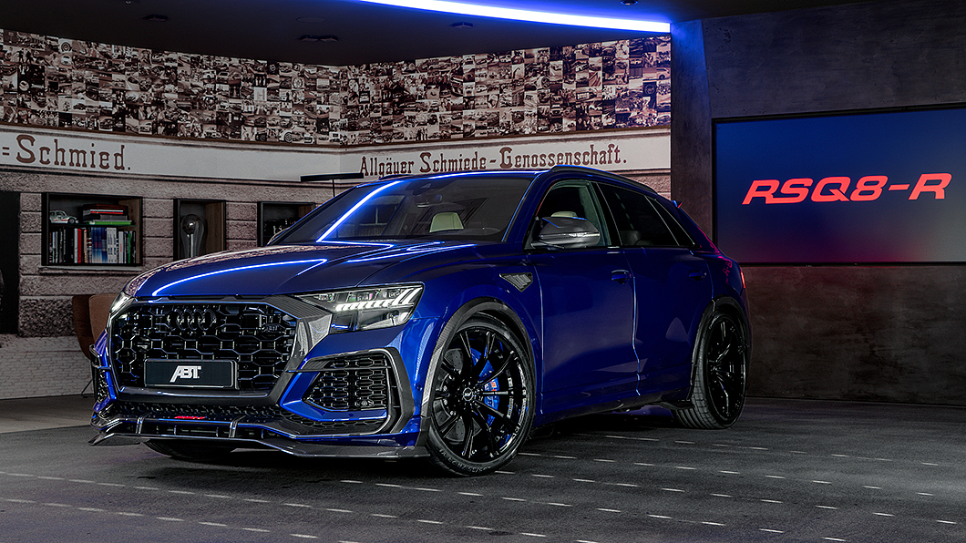 馬力加速都贏Urus　ABT RSQ8-R性能全揭露