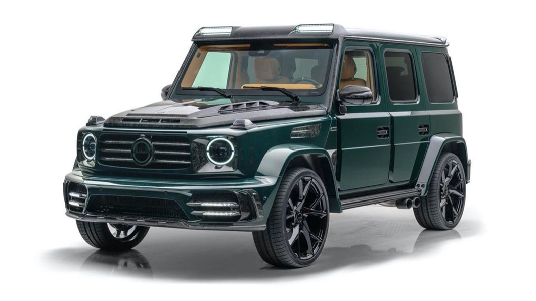 Mansory「碳纖維」用好用滿! G-Car狂榨850匹馬力