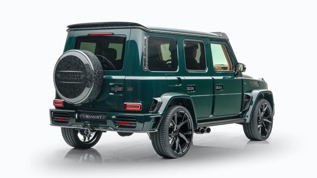 Mansory日前發表的Gronos 2021，是以M-AMG G63為基礎進行升級。(圖片來源/ Mansory)