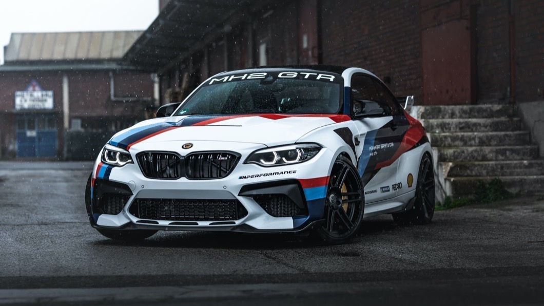 BMW M2 CS瞬間直衝600匹 MH2 GTR熱血度爆表