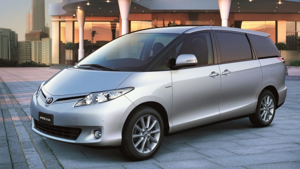 誰是Previa接班人 Toyota全新MPV今年現身?