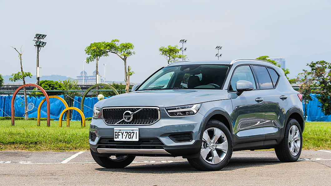 陳奕宏看中Volvo XC40的空間機能多變性以及安全性。(圖片來源/ TVBS)