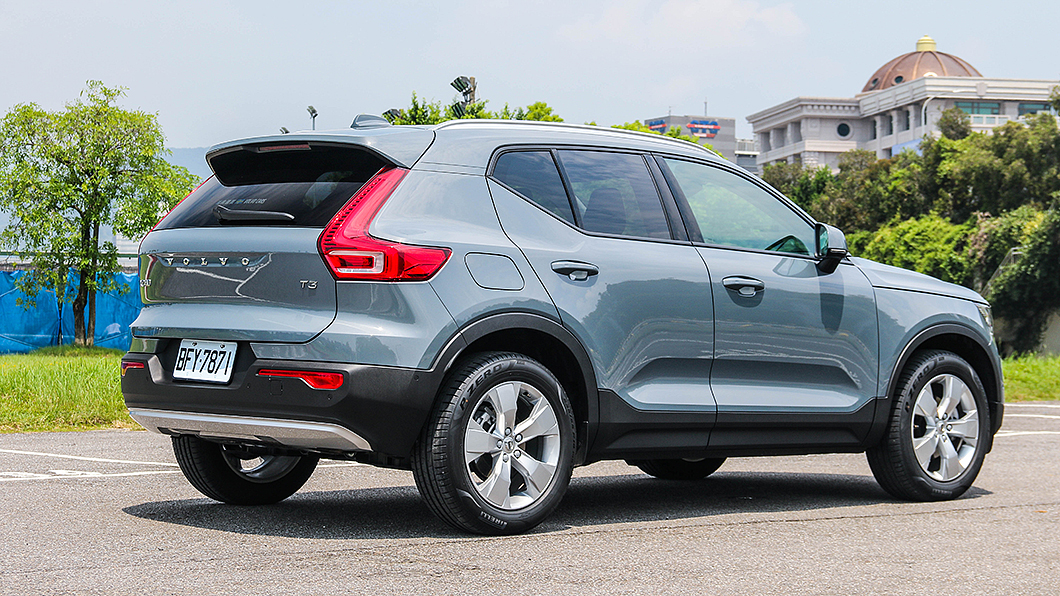 XC40 T3 Momentum扮演拓展XC40消費客層角色。