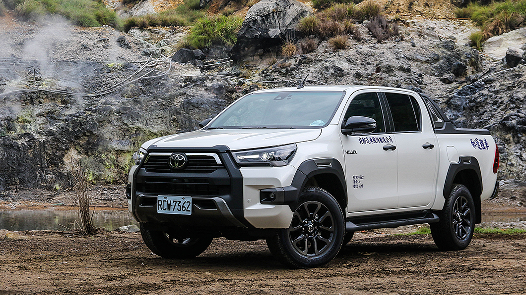 【試駕】Hilux舒適再進化 單一車型就賣爆