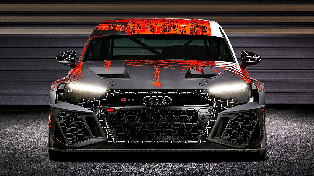 新一代RS 3 LMS以新世代A3 Sedan底盤平台作為基礎。(圖片來源/ Audi)
