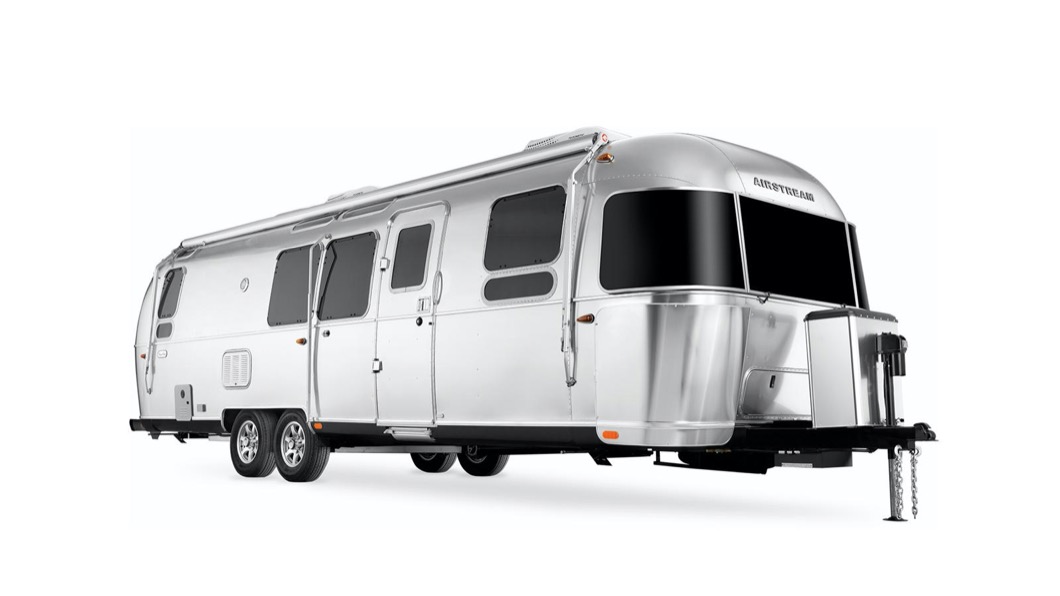 好慘！放假還得辦公　Airstream竟在露營車上設「辦公室」