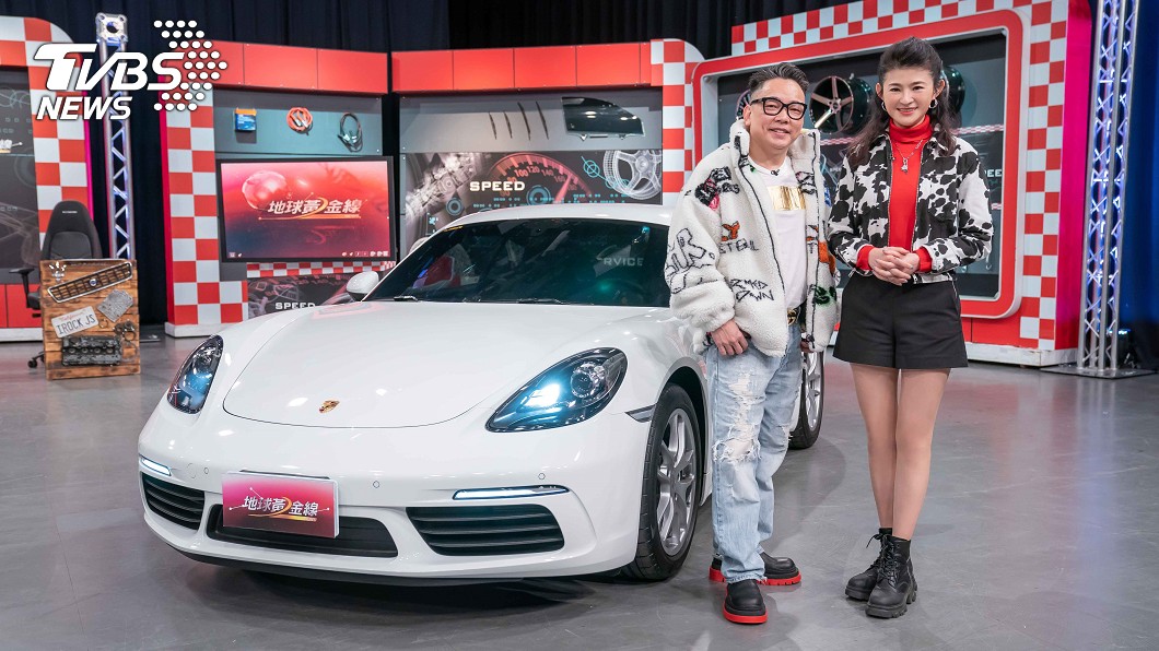 初戀女友被跑車載走！　詹惟中奮發賺錢開好車