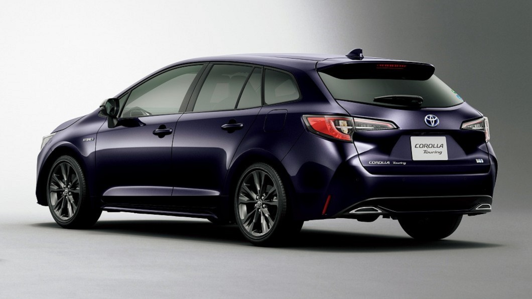 和泰汽車曾於2019年年底車展展出Corolla Touring，試探臺灣買家對於旅行車反應。(圖片來源/ Toyota)