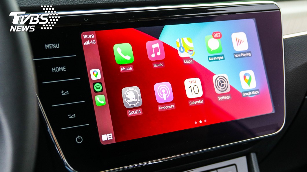 Škoda原廠解封印 免費升級無線Apple CarPlay