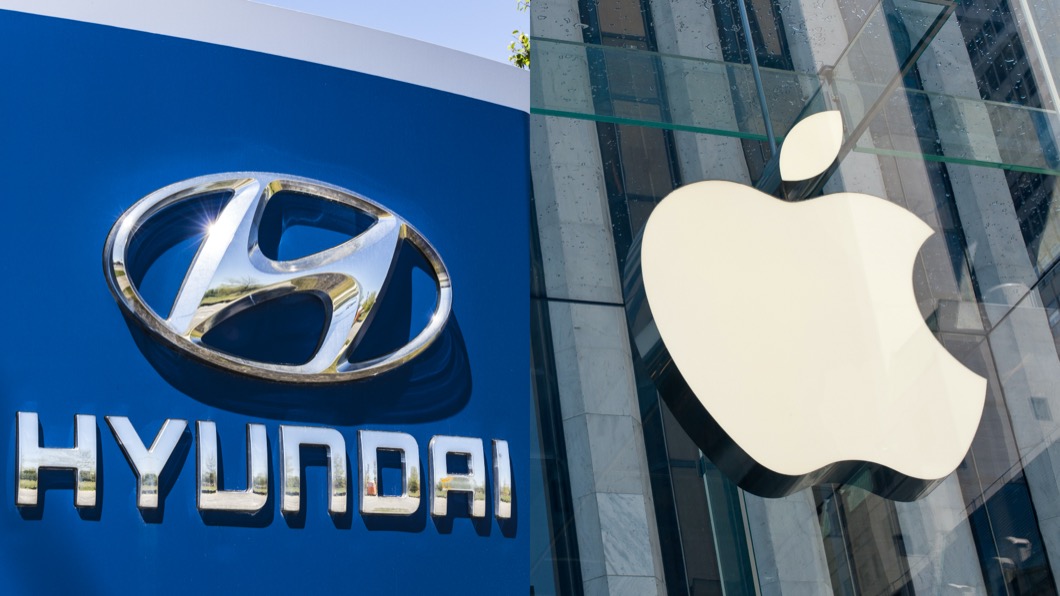 Hyundai擔心會成為Apple的代工廠而停止合作洽談。(圖片來源/ Shutterstock)