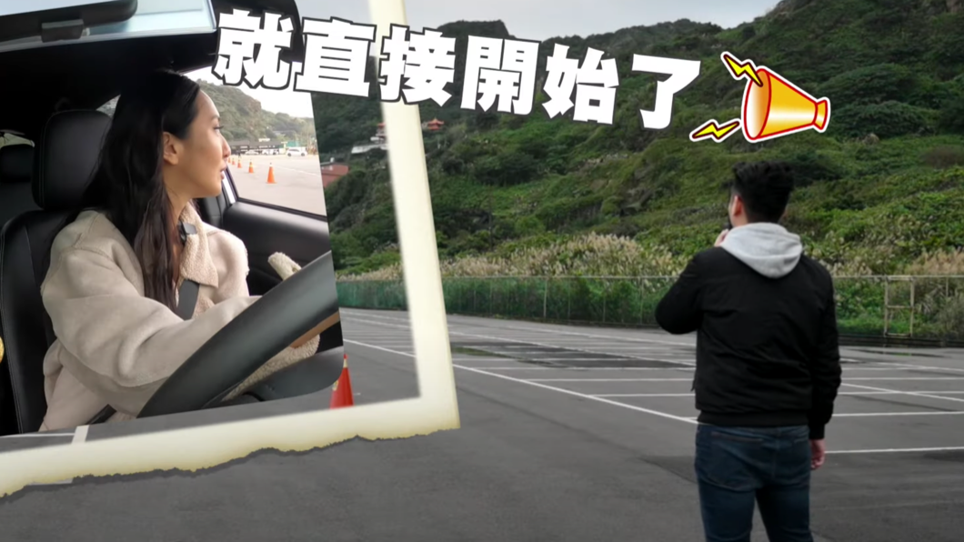 雖然家中從事中古車買賣,向來閱車無數的薔薔平時也僅以Toyota Yaris代步。