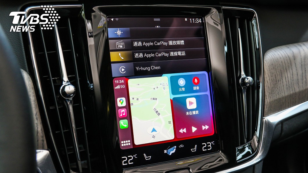 Sensus多媒體資訊整合系統具備及Apple CarPlay、Android Auto等智慧型手機連結等功能,導航系統則須加價選配。