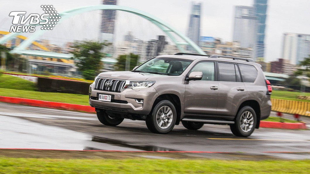 開著Land Cruiser Prado會有一種高人一等的優越感。