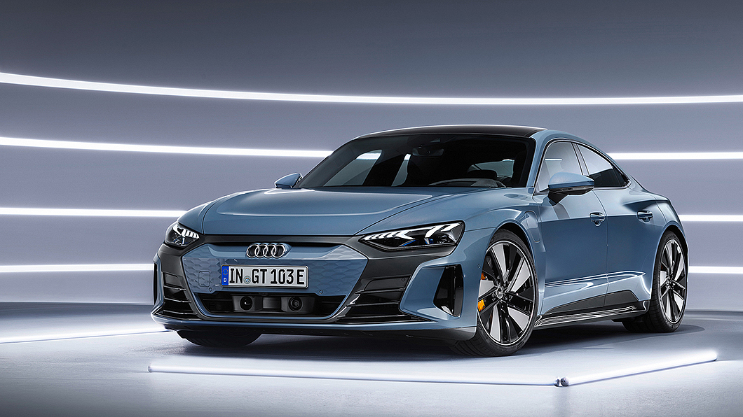 Audi Taiwan正積極向原廠爭取讓e-tron GT於今年內來臺灣亮相。(圖片來源/ Audi)