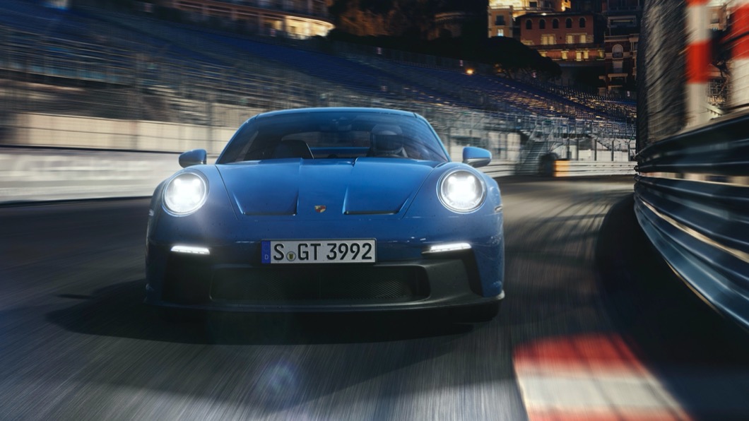 911 GT3的開發重點在於更極致的輕量化,以及更優異的空氣力學呈現。(圖片來源/ Porsche)