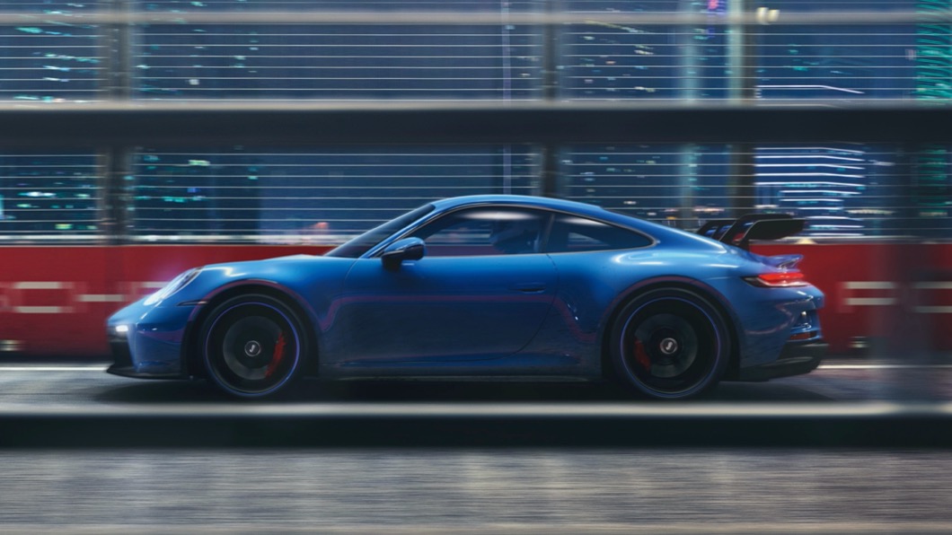 車窗亦採用輕量化材質,可有效減少車身上半部重量。(圖片來源/ Porsche)