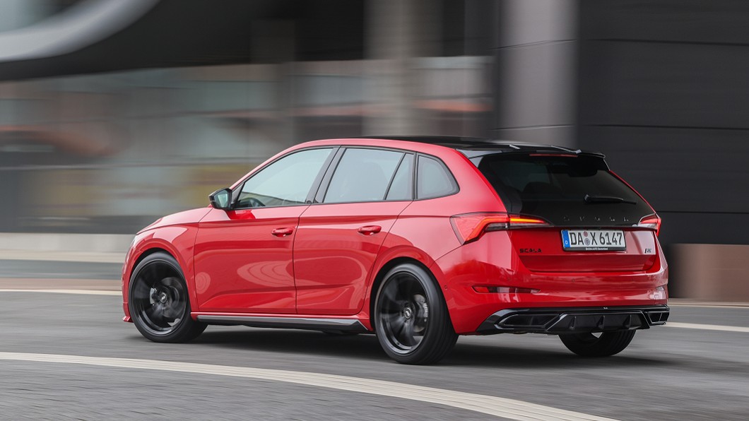 Abt Sportsline為Scala Edition S搭載的1.5 TSI引擎動力升級至190匹馬力水準。(圖片來源/ Škoda)