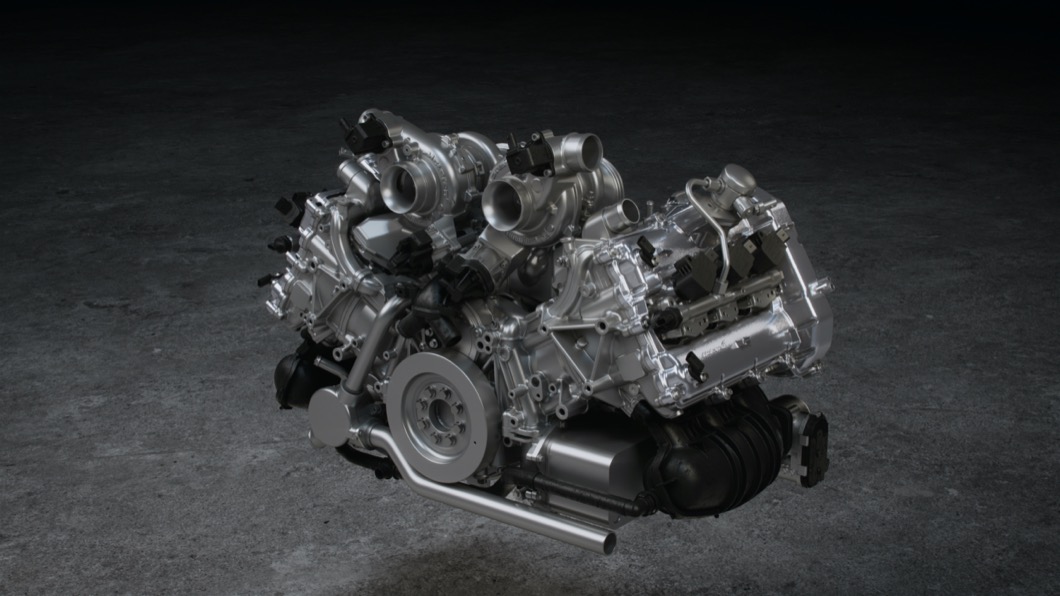 動力方面採用全新3.0升V6雙渦輪增壓引擎,可以帶來585匹最大馬力。(圖片來源/ Mclaren)