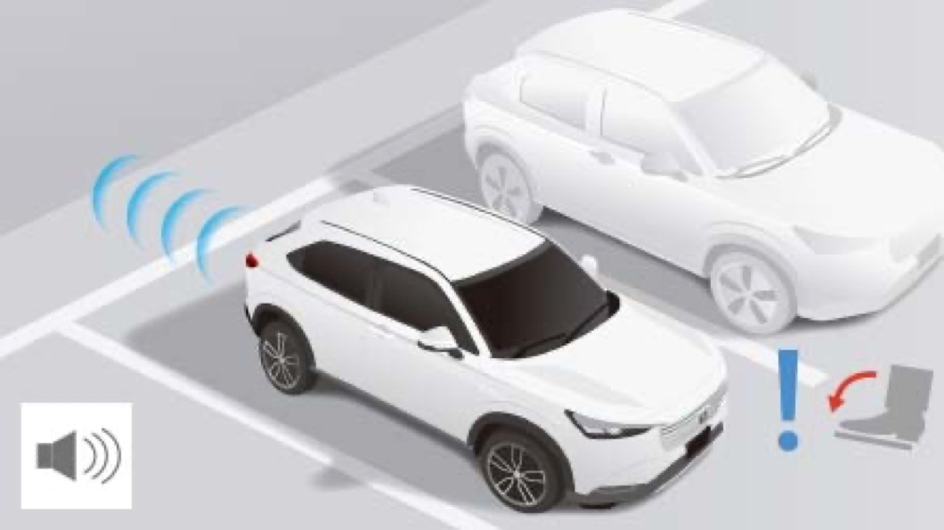 HR-V提供全速域ACC功能、CMBS碰撞緩解、LKAS車道維持系統、後方碰撞緩解、短程防撞制動、自動遠光燈等功能,提供水準之上的安全品質。(圖片來源/ Honda)